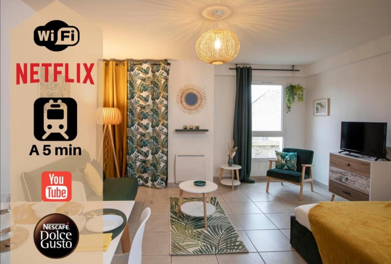 Studio Le Voltaire Sublime & Cosy Proche Gare De Sete Ngoại thất bức ảnh